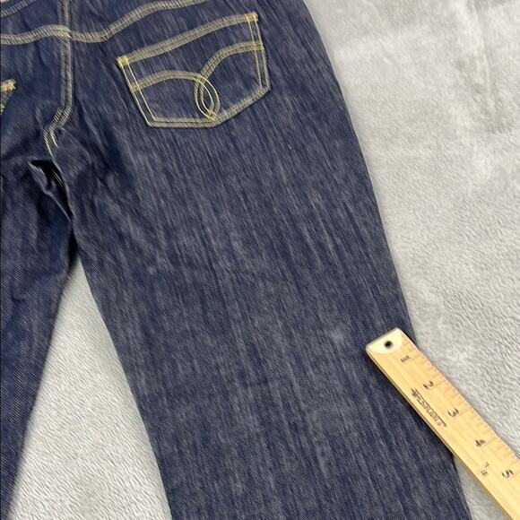 NEW Fiorucci 31, 12 Skinny Blue Jeans Made in Italy (FLAWS) - Picture 14 of 16